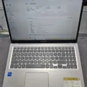ASUS X515EA 15.6吋 FHD i5/12G/128+500G全機功能正常 文書追劇輕薄筆電