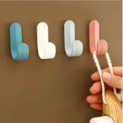 (店+)【收納女王】萬用J型掛鉤(牆壁掛鉤 工具掛勾 鑰匙掛勾)