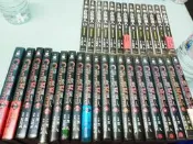 全套初版首刷-無釘章(僅1-20有釘)＊書況很優-詐欺獵人1-20完+新.詐欺獵人1-13完/黑丸A7/-東販＊有書套