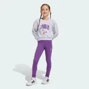 【adidas 愛迪達】ADIDAS X DISNEY 運動套裝 長袖/長褲 童裝 JZ3565