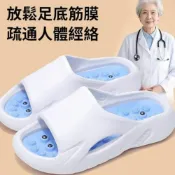 (店+)足底筋膜炎鞋男夏季寬楦舒適厚底涼拖鞋大尺碼室內增高防滑耐磨足弓拖鞋輕量透氣運動涼鞋防水止滑防滑軟底拖鞋女工作沙灘休閒涼鞋