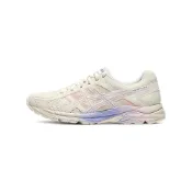 (店+)【asics 亞瑟士】T8D9Q-109 ASICS Gel-Contend 4 舒適日常 網布織物耐磨透氣 低幫 休閒長跑短跑體測體考城市通勤跑步鞋 女款 白粉藍