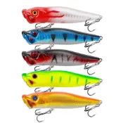【免運🎣路亞魚餌】12.5g路亞餌波爬水面系浮水撞水噴水遠投波趴翹嘴黑魚專用波扒餌EFW