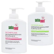 (店+)【SEBAMED 施巴】德國 Sebamed 私密處護潔露 200ml 施巴 PH3.8 一般型 PH6.8 加強型私密處護潔露 衛生護潔露