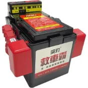 (店+)【HPMJ 威豹電池】G6電霸(道路救援大型車專用救車啟動電源 救車霸台灣製造電瓶備用電池汽車緊急啟動電源)