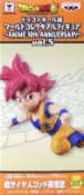 UNIPRO優鋪 日版金證 WCF 七龍珠超 ANIME 30周年紀念 VOL.5 單售 紅髮 孫悟空 賽亞人之神 公仔
