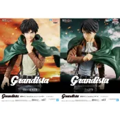 🔥鹿本🔥日版 景品 BANPRESTO 進擊的巨人 Grandista 艾連·葉卡 里維·阿卡曼 兵長 公仔 模型