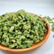 (店+)【振新商行】新疆特產 青提子綠葡萄乾 (1斤/600g)