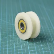 協貿國際日用品生活11館 3D打印機配件 CNC Reprap POM H 雙軸承同步帶惰輪 傳動輪孔6/8MM