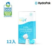 HydraPak Bottle Bright 水瓶清潔錠 BB112 / 一袋12入