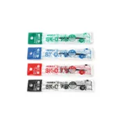 (店+)【ZEBRA 斑馬牌】兩用筆芯 紅 黑 藍 SK-0.7 油性 筆芯 替芯