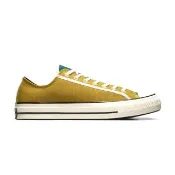 【CONVERSE】Chuck 70 Ox 休閒鞋 男女鞋 帆布鞋 芥末黃綠色 撞色 低筒 A05627C