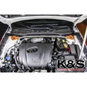 ●凱興國際●SUMMIT-MAZDA馬自達 MAZDA3 BM 15年+ 引擎室前上拉桿 #M-MA-331