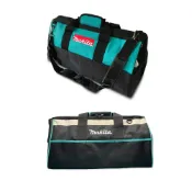 (店+)【MAKITA 牧田】原廠 831405-1 工具袋 色(附背帶)/ 黑色(無背帶) 長寬高 52*30*30cm 單售 中崙五金