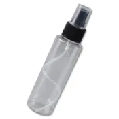 (店+)透明PET噴霧瓶100ml 含噴頭 耐酸鹼 分裝瓶 噴霧瓶 噴瓶 噴罐 酒精噴瓶 跑沫噴瓶 鐵粉 酒精瓶 零伍工坊