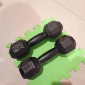 二手啞鈴 16磅 16P 一對 台灣製