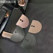 【華隆興盛百貨】王力堵孔器指紋鎖洞擋片防盜門木門補洞不銹鋼貼螺絲眼遮擋裝飾蓋