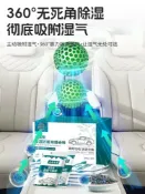 汽車進水乾燥劑吸溼車內除溼袋吸潮車用防黴防潮空調吸水劑專用包【聚物優品】