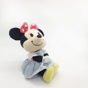 nuiMOs_17cm娃娃_手作娃衣_牛仔洋裝