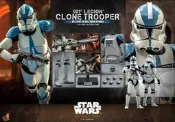 ~熊貓熊~全新 Hot toys 1/6 Tms092 歐比王 肯諾比 501 軍團複製人士兵