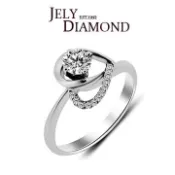 JELY LOVE DIAMOND GIA 0.30克拉八心八箭美鑽戒