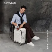 Samsonite新秀麗 20/24/28/30吋前開式/上掀式行李箱/登機箱/旅行箱 PARALUX 可擴充大容量輕量