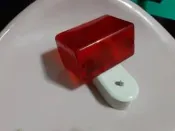 2手(功能正常) 小雲豹 mini 原廠 後燈殼 mini-c mini-c2 雲豹150C 天狼星 灰狼 尾燈殼