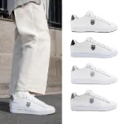 【K-SWISS】經典盾牌休閒鞋 小白鞋 COURT SHIELD II  真皮板鞋 男鞋女鞋 多色(04412/94412)