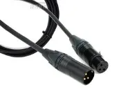 音響世界二館：Canare L2T2S+Neutrik鍍金XLR平衡頭3米麥克風線