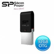 〈SUNLINK〉廣穎 Silicon Power X31 32GB OTG 隨身碟