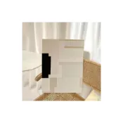 (店+)冬日戀曲 方塊人生 大尺寸定製壁畫大型鋁合金框掛畫無框畫內框畫擺畫落地畫裝潢藝術墻畫
