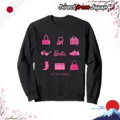💞日本品質💞 芭比格子娃娃需另購。衛衣