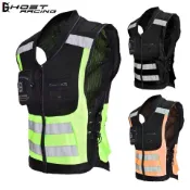 防摔衣 騎行服 機車防護服 騎士服 機車防摔衣 護甲衣 機車護具 摩託車騎行馬甲安全防護護具反光背心哈雷巡航摩旅拉力服機