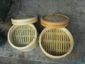 [台灣製造] 手工製(厚)竹蒸籠 2尺(2尺) (每層1900元)燒賣，湯包，饅頭，粽子