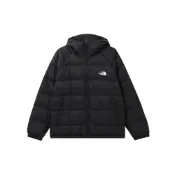 (店+)【The North Face】NF0A5GIE-JK3 北面 Hydrenalite 600蓬純色保暖連帽冬季羽絨服 男款 黑色