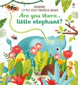 【三民網路書店】Are You There Little Elephant? (Little Peep-Through)(硬頁書) 作者：Sam Taplin; Emily Dove