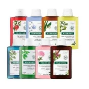 【KLORANE 蔻蘿蘭】官方直營 植萃洗髮精200ml(養髮/護色/控油/舒敏/澎鬆/輕盈/涼感)