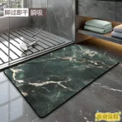 🔥台灣免運24H🔥硅藻土地墊 腳踏墊 日本珪藻土軟地墊 軟式矽藻土地墊 浴室 衛生間吸水地墊 速幹防滑腳墊 矽藻泥地