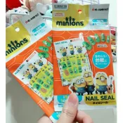 🍡日本小小兵美甲貼 minions  指甲貼💅 小小兵 神偷奶爸