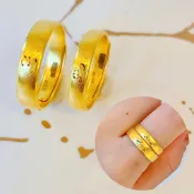 【金瑞麟】Love戒 黃金戒指 黃金對戒 純金9999