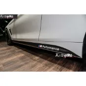 Kc汽車部品 BMW Mp [側裙貼] [車身貼紙] 兩款字型 專車專用 ( 記得備註車型唷! )