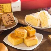【鹿港鄭玉珍】招牌經典組合x1組(鳳黃酥12入x1+綠豆凸6入x1/組)_中秋禮盒_年節禮盒