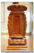 【九龍佛具】莊嚴佛牌小精緻素雅個人牌位 祖龕 祖先牌位 (花梨木高7吋)神明祖先專業現代佛堂設計規劃@台北板橋