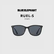 【BLUE ELEPHANT】RUEL-S black MAIN一般款式 太陽眼鏡 墨鏡 附盒 官方旗艦店