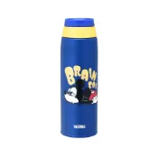 【THERMOS膳魔師】保溫杯750ml_(JOO-750MC-BBBL)早餐夥伴米奇腦霧篇