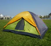 實惠型6人雙門蒙古包/帳篷/客廳帳/快速帳/防水登山帳@P13-1 DJ-107/DJ-331 雪之屋