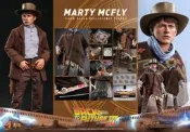 ~熊貓熊~全新 Hot Toys 1/6 MMS616 回到未來3 Marty McFly 馬蒂 麥佛萊