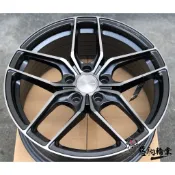 【惡駒輪業】全新鋁圈 經銷 限量 Stance SF03 18吋旋壓鋁圈 平光黑+黑透 5孔114.3 5孔108 8J