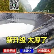 魚塘防滲膜魚池防水帆布水產養殖塑料膜蓄水池篷布膜布專用加厚  露天市集  全台最大的網路購物市集