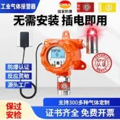 【廠家嚴選】獨立使用工業可燃氣體濃度警報器氧氣氮氣氨氣氫氣一氧化碳探測器